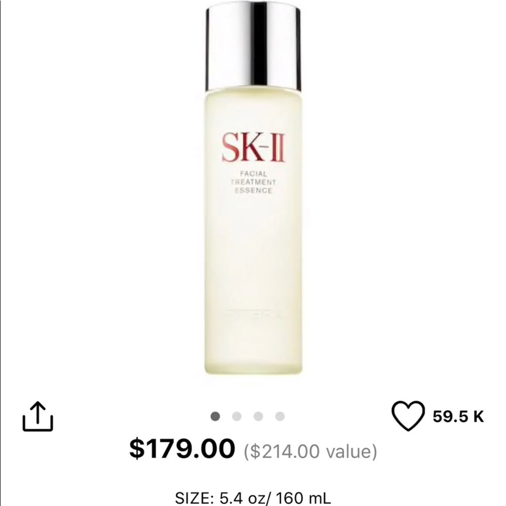 SK-II facial treatment essence